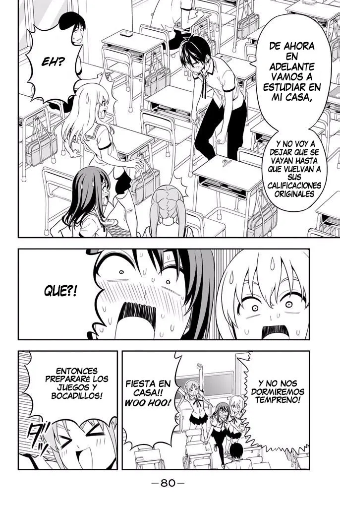Aho Girl Capítulo 116 en Línea - página 15