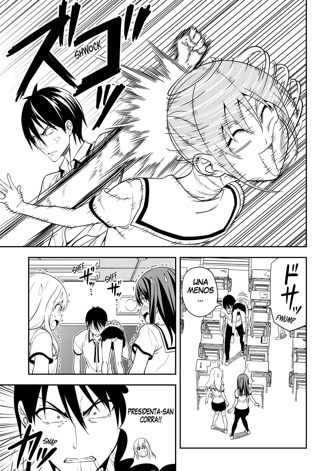 Aho Girl Capítulo 116 en Línea - página 16
