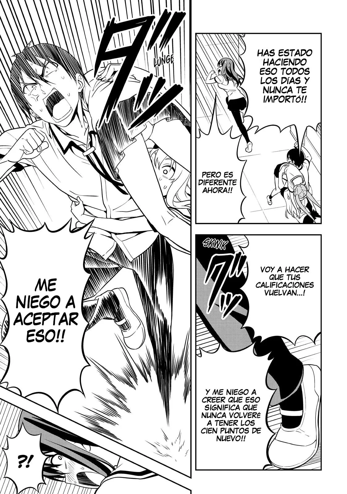 Aho Girl Capítulo 116 en Línea - página 18