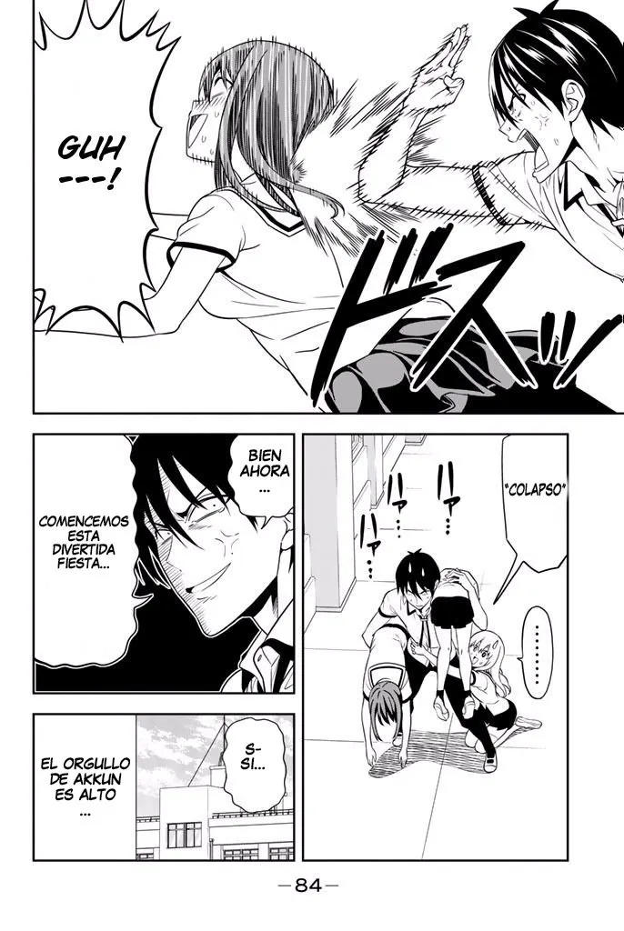 Aho Girl Capítulo 116 en Línea - página 19