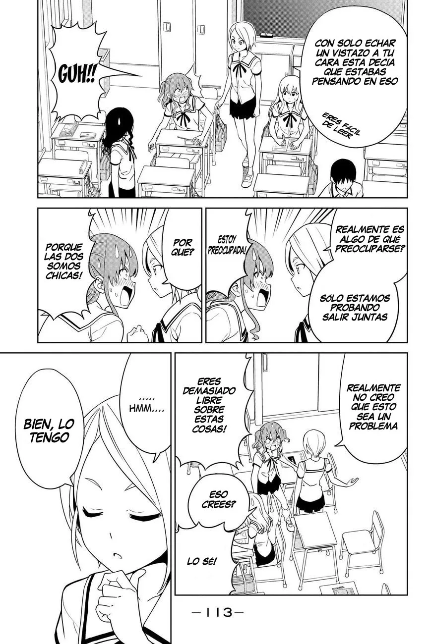 Aho Girl Capítulo 118 en Línea - página 4