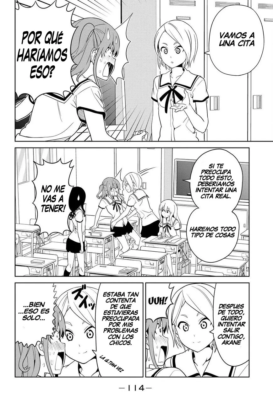 Aho Girl Capítulo 118 en Línea - página 5