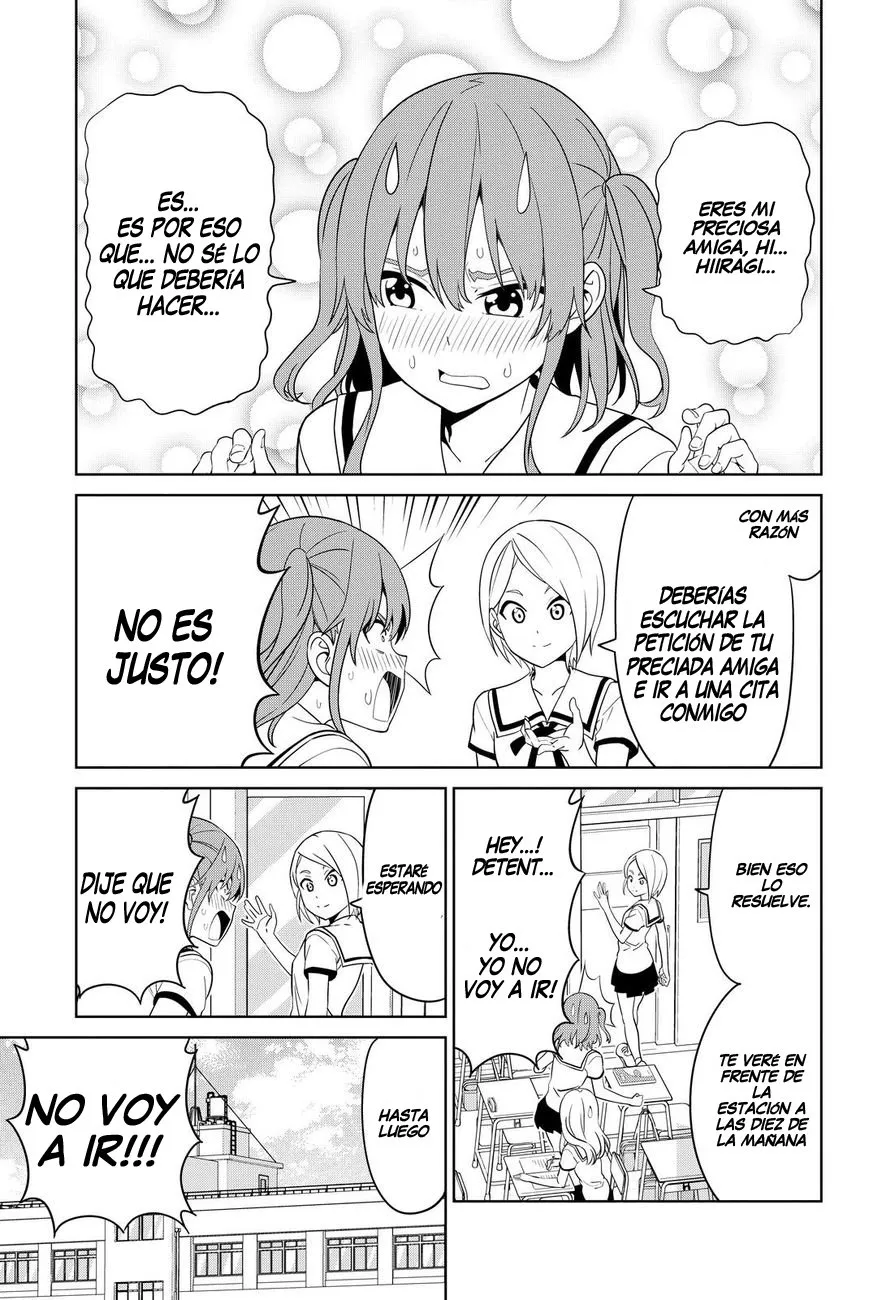 Aho Girl Capítulo 118 en Línea - página 6