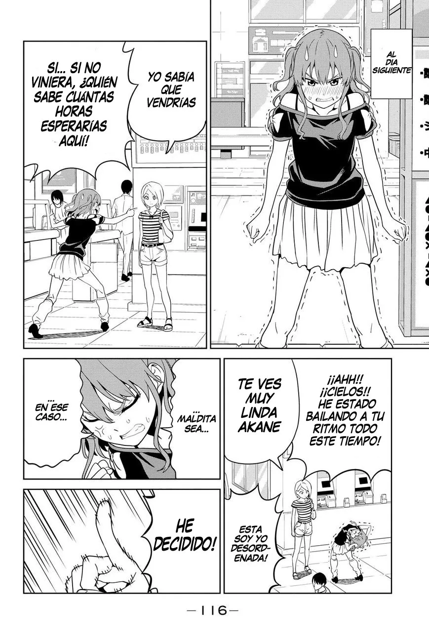 Aho Girl Capítulo 118 en Línea - página 7