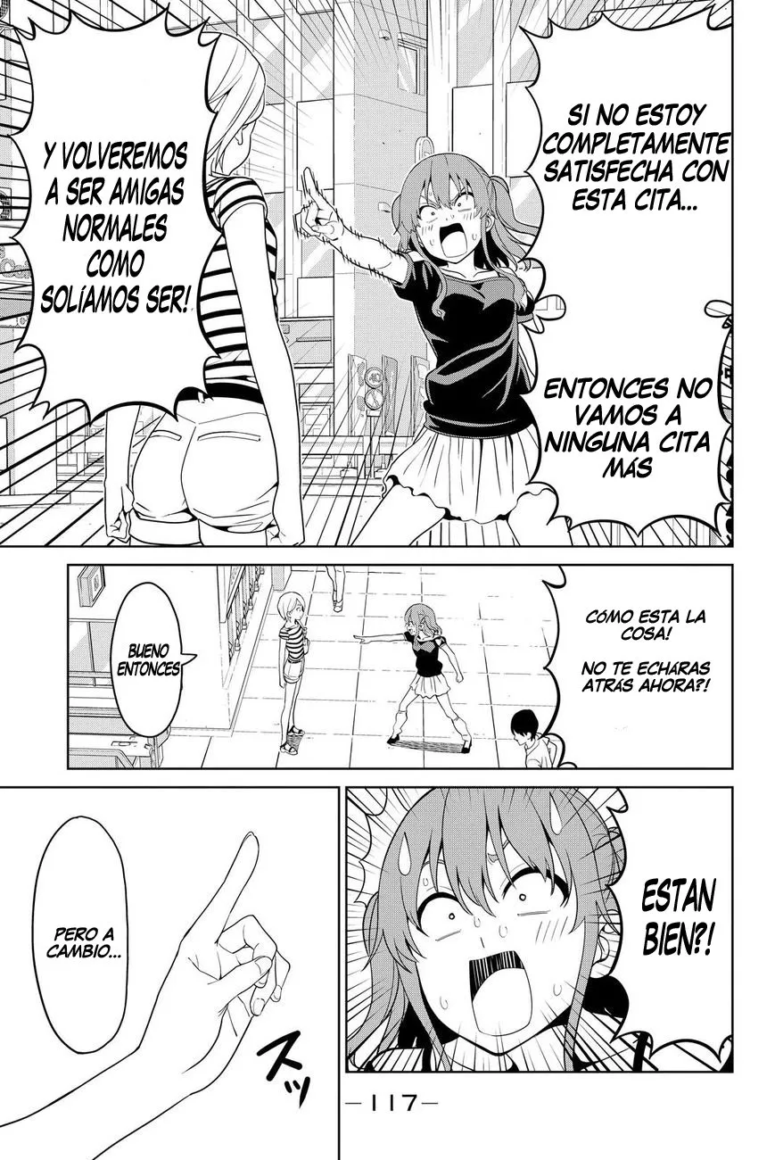 Aho Girl Capítulo 118 en Línea - página 8