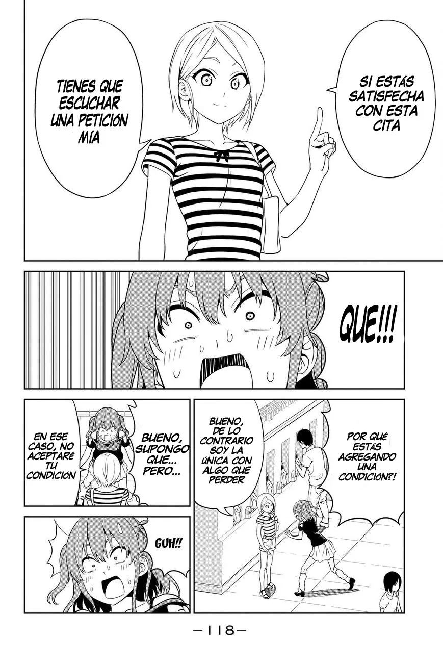 Aho Girl Capítulo 118 en Línea - página 9