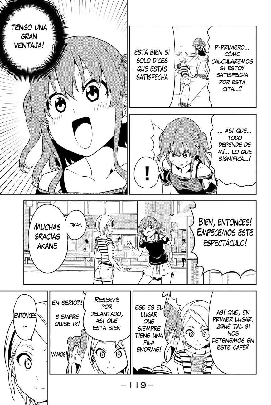 Aho Girl Capítulo 118 en Línea - página 10