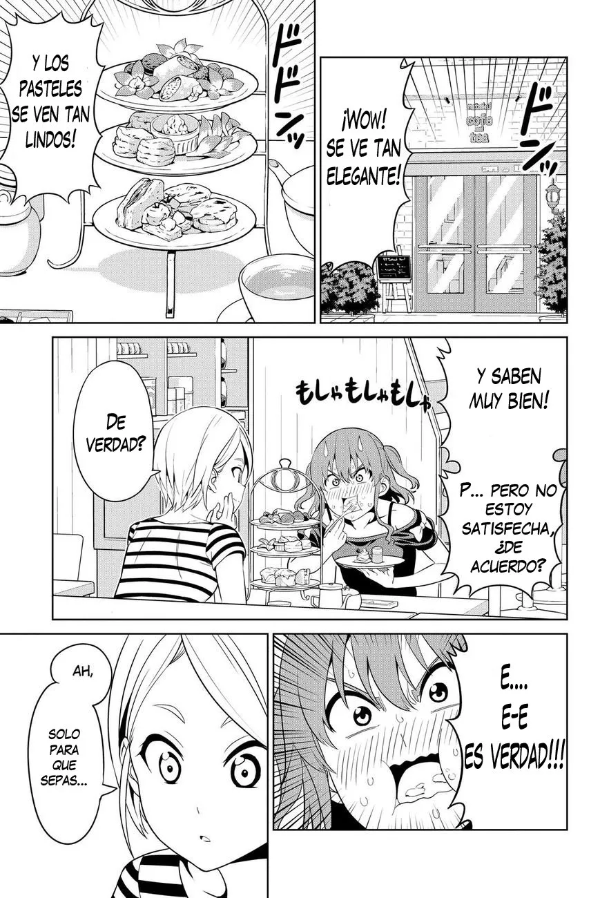 Aho Girl Capítulo 118 en Línea - página 12