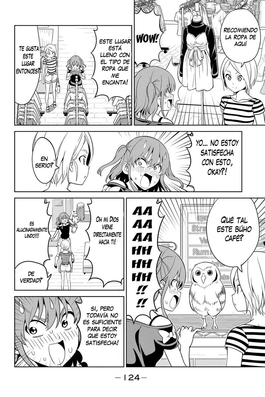 Aho Girl Capítulo 118 en Línea - página 15