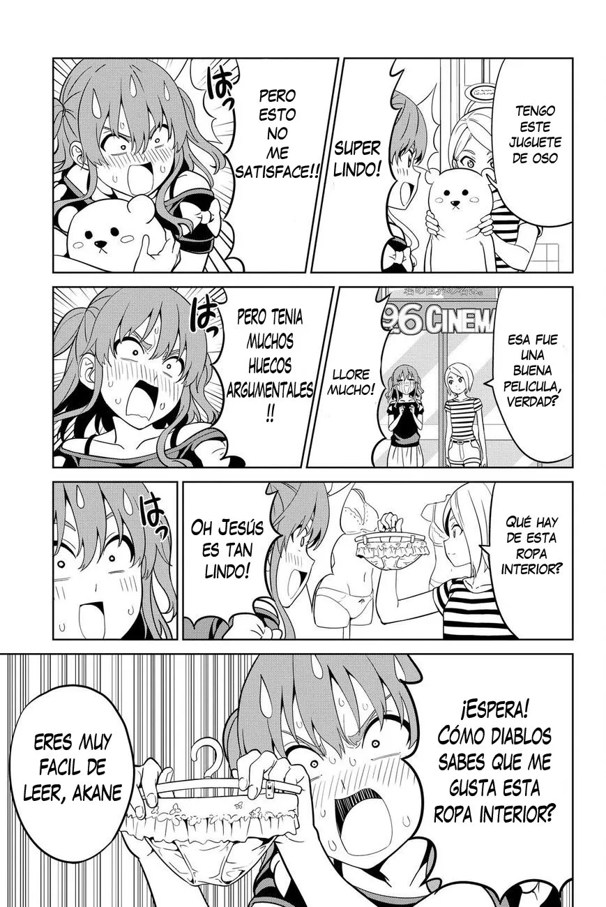 Aho Girl Capítulo 118 en Línea - página 16