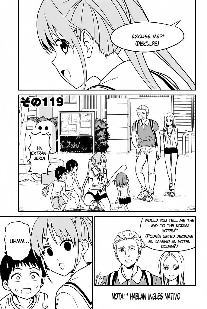 Aho Girl Capítulo 119 en Línea - página 2