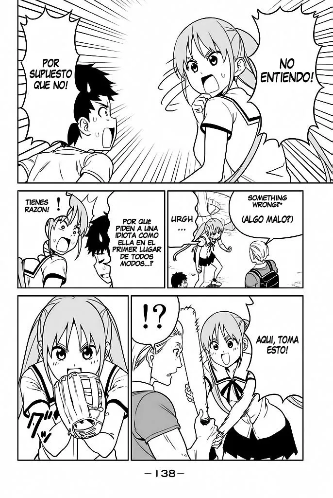 Aho Girl Capítulo 119 en Línea - página 5