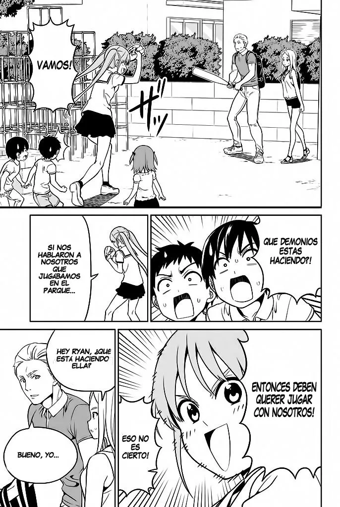 Aho Girl Capítulo 119 en Línea - página 6