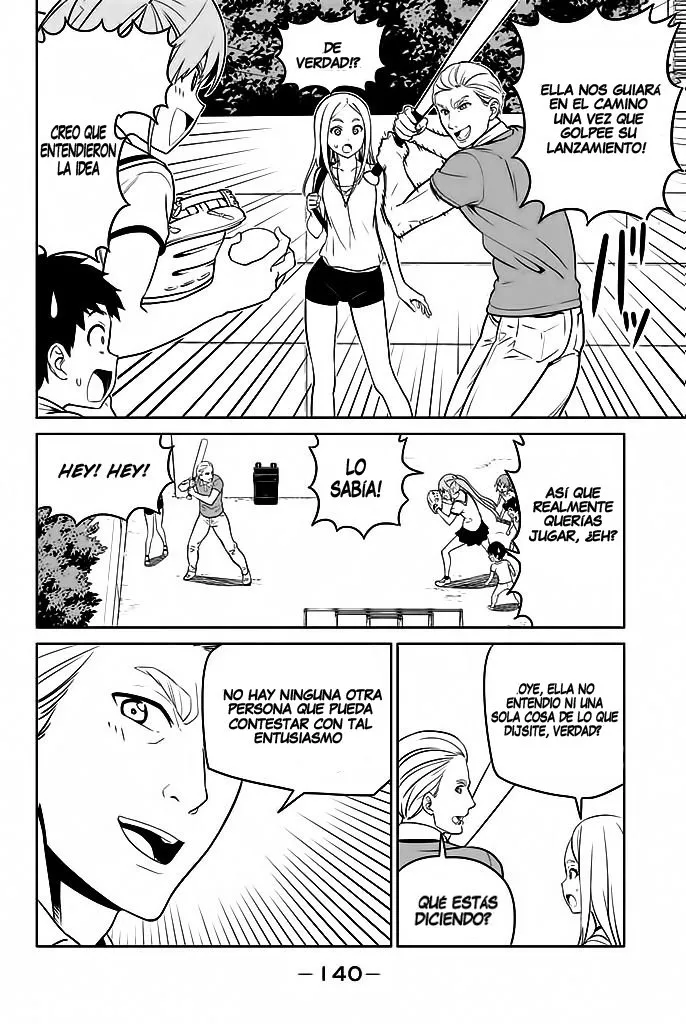 Aho Girl Capítulo 119 en Línea - página 7