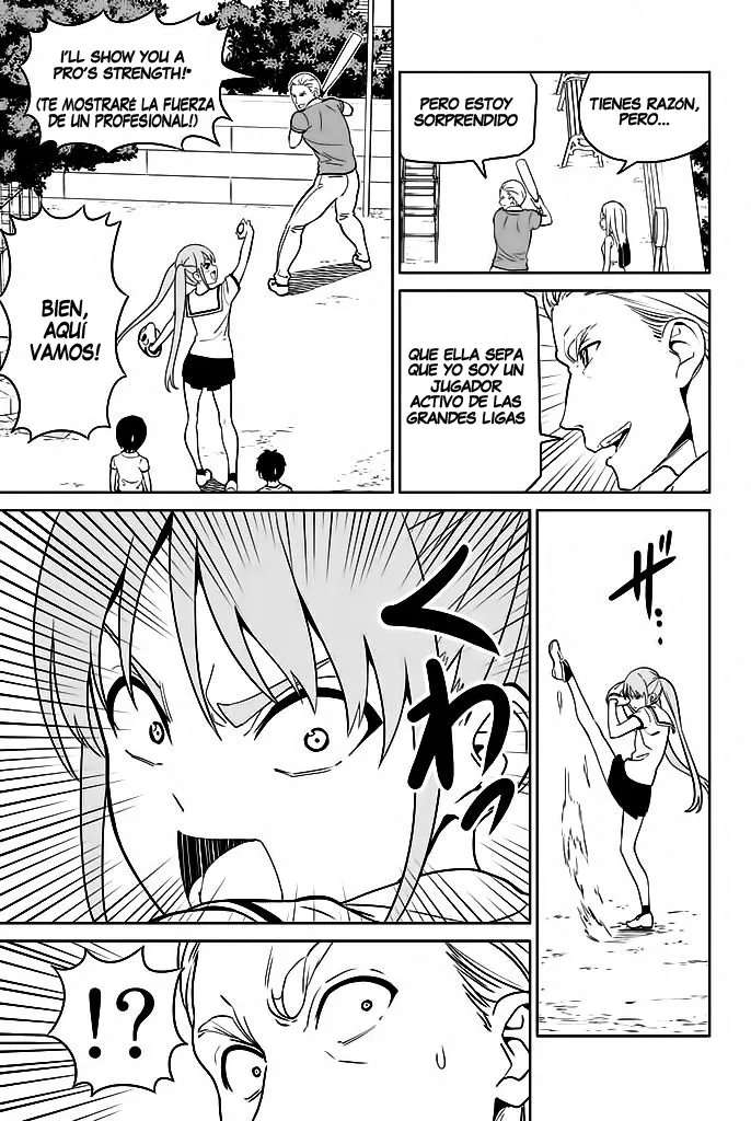Aho Girl Capítulo 119 en Línea - página 8