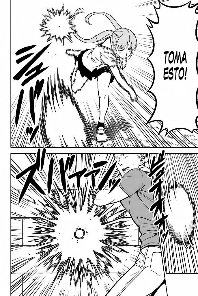 Aho Girl Capítulo 119 en Línea - página 9