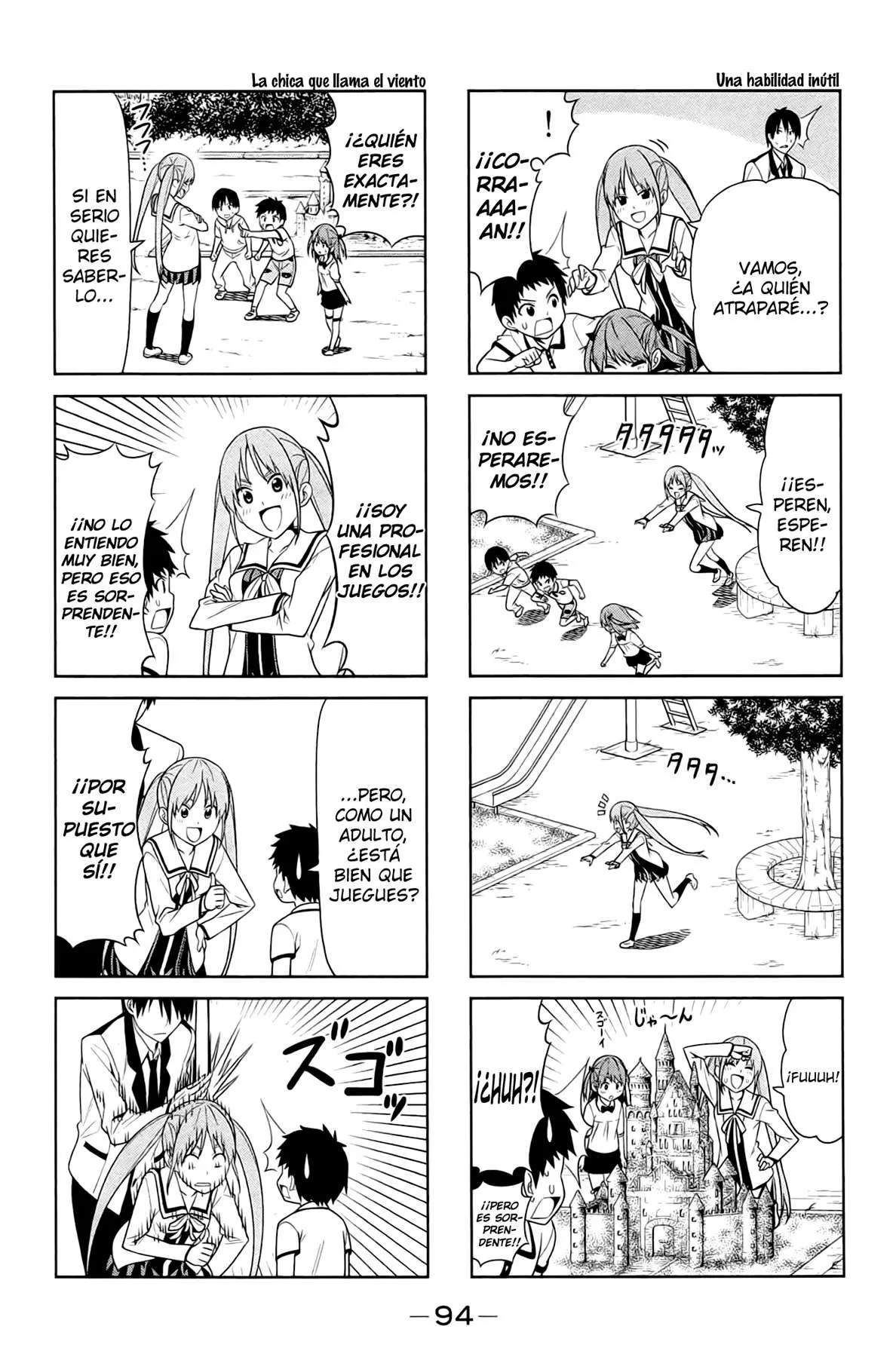 Aho Girl Capítulo 12 en Línea - página 2