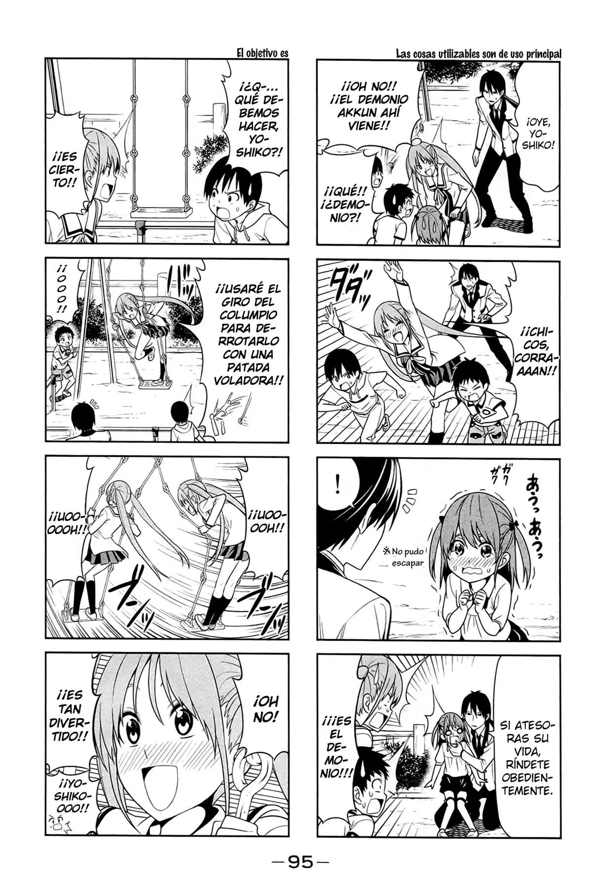 Aho Girl Capítulo 12 en Línea - página 3