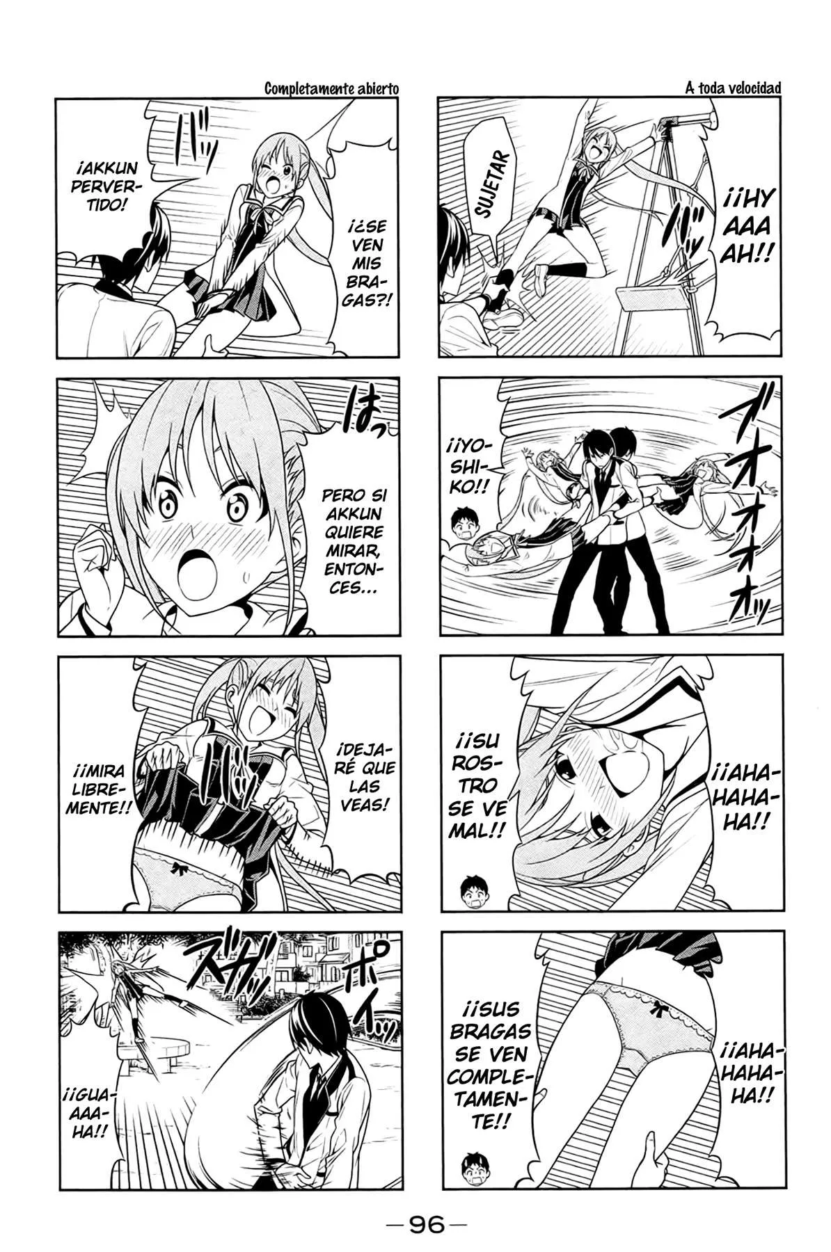 Aho Girl Capítulo 12 en Línea - página 4