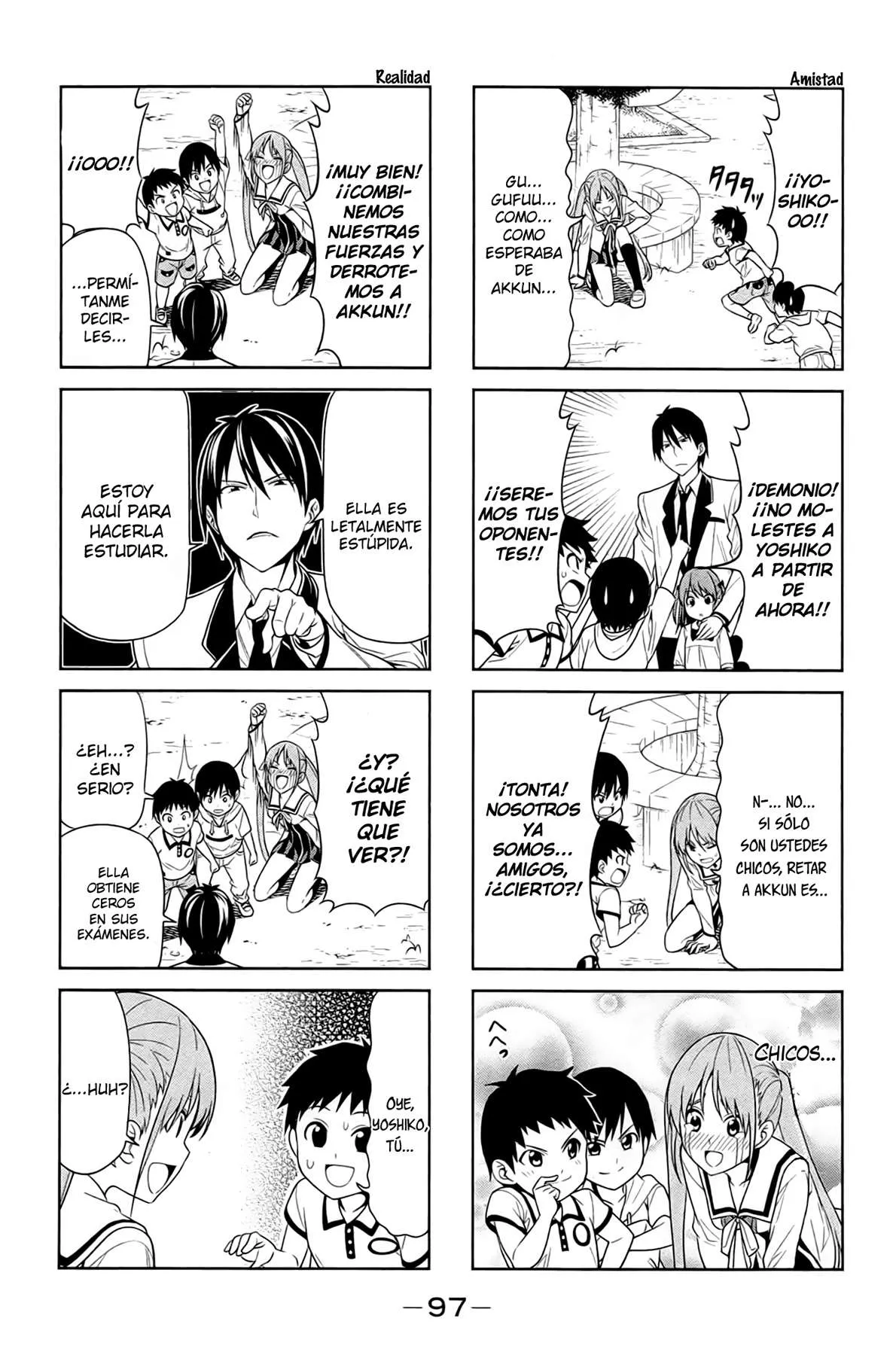 Aho Girl Capítulo 12 en Línea - página 5