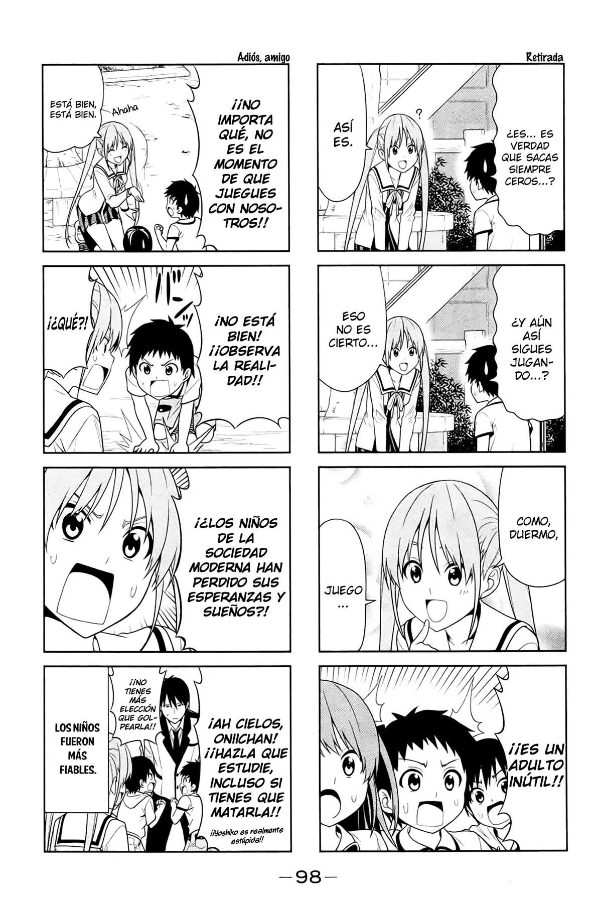 Aho Girl Capítulo 12 en Línea - página 6