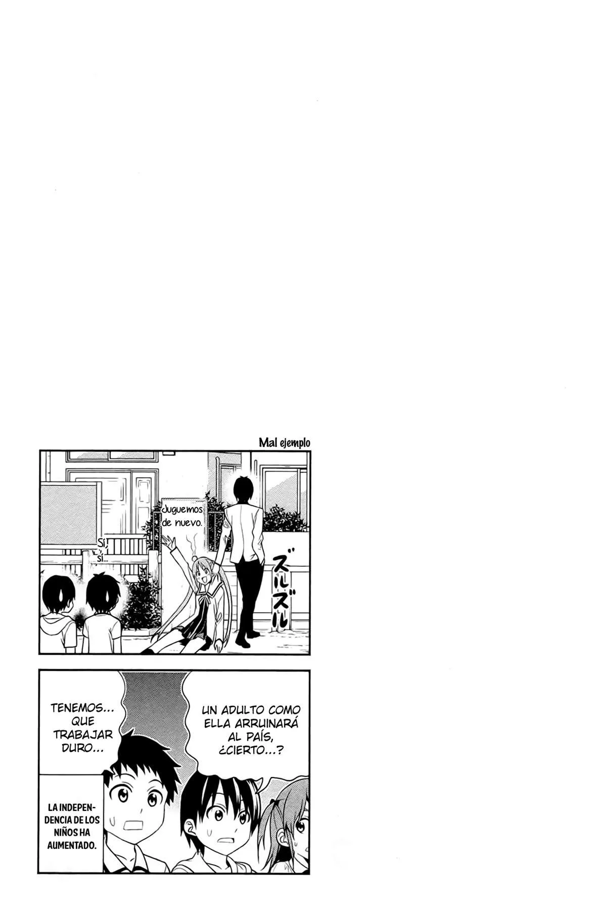 Aho Girl Capítulo 12 en Línea - página 7