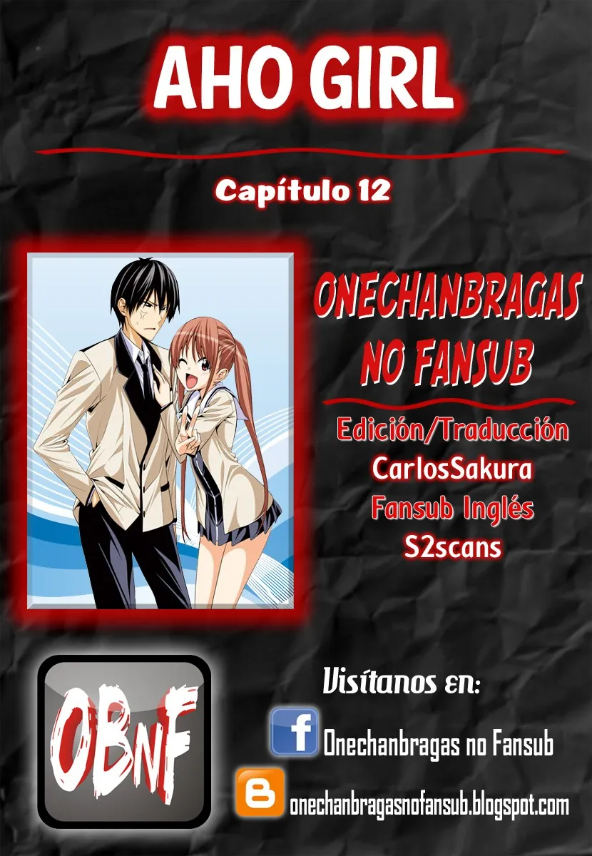 Aho Girl Capítulo 12 en Línea - página 8