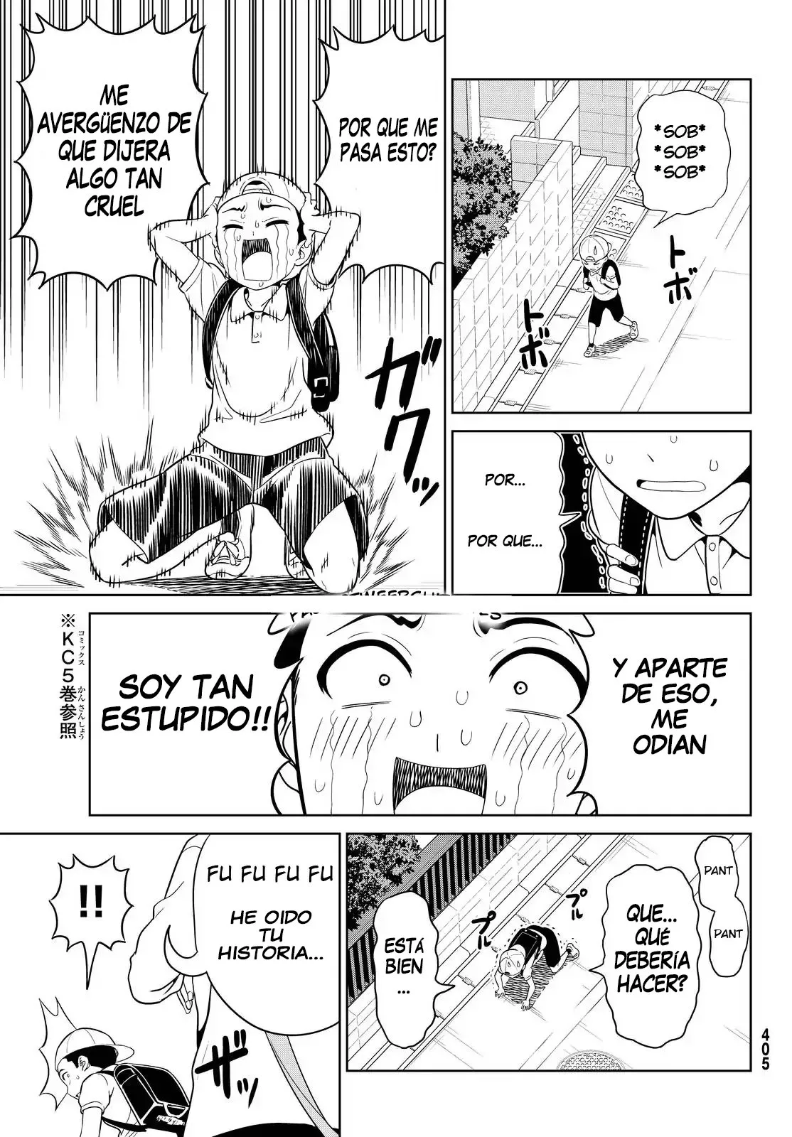 Aho Girl Capítulo 120 en Línea - página 4