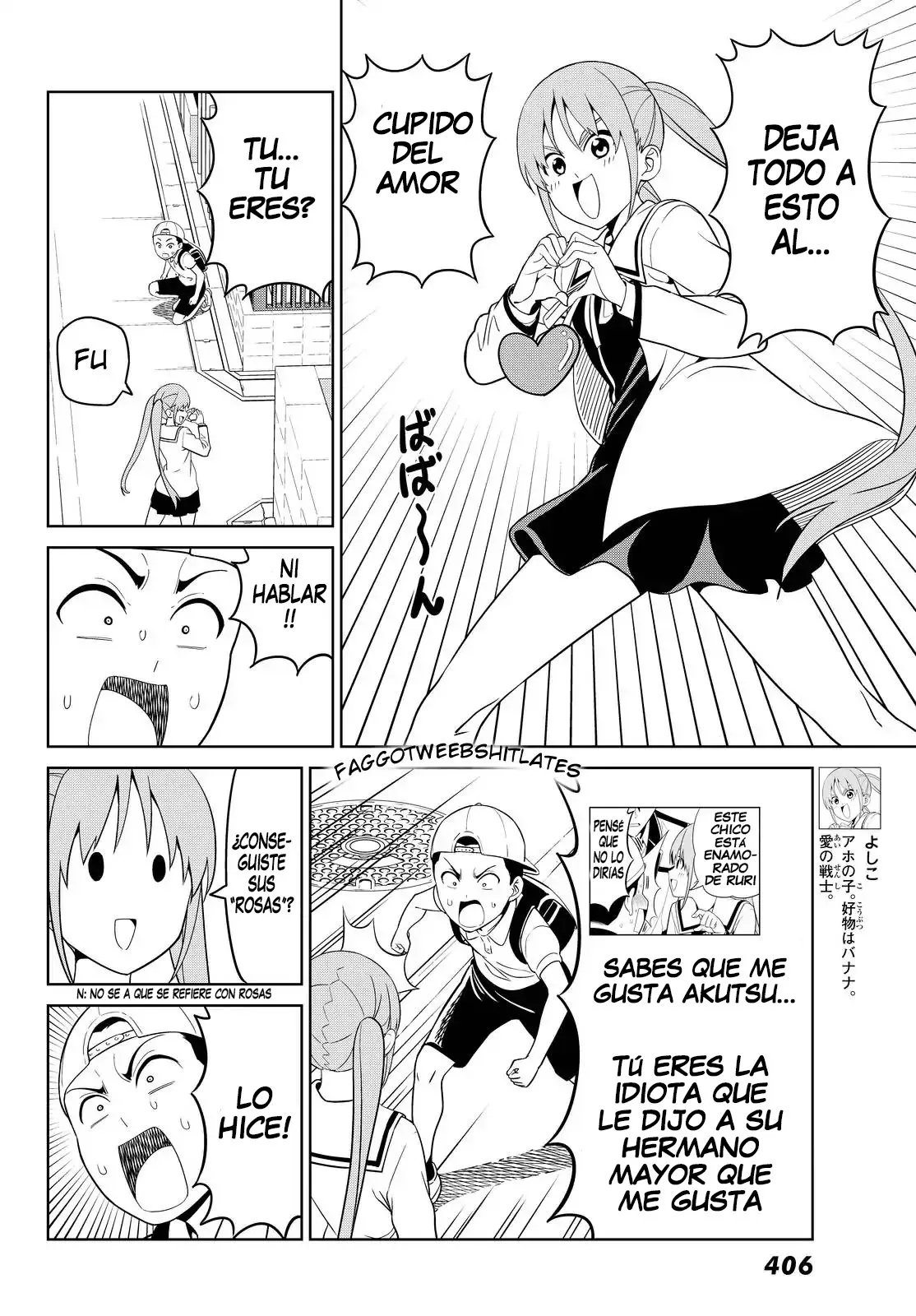 Aho Girl Capítulo 120 en Línea - página 5