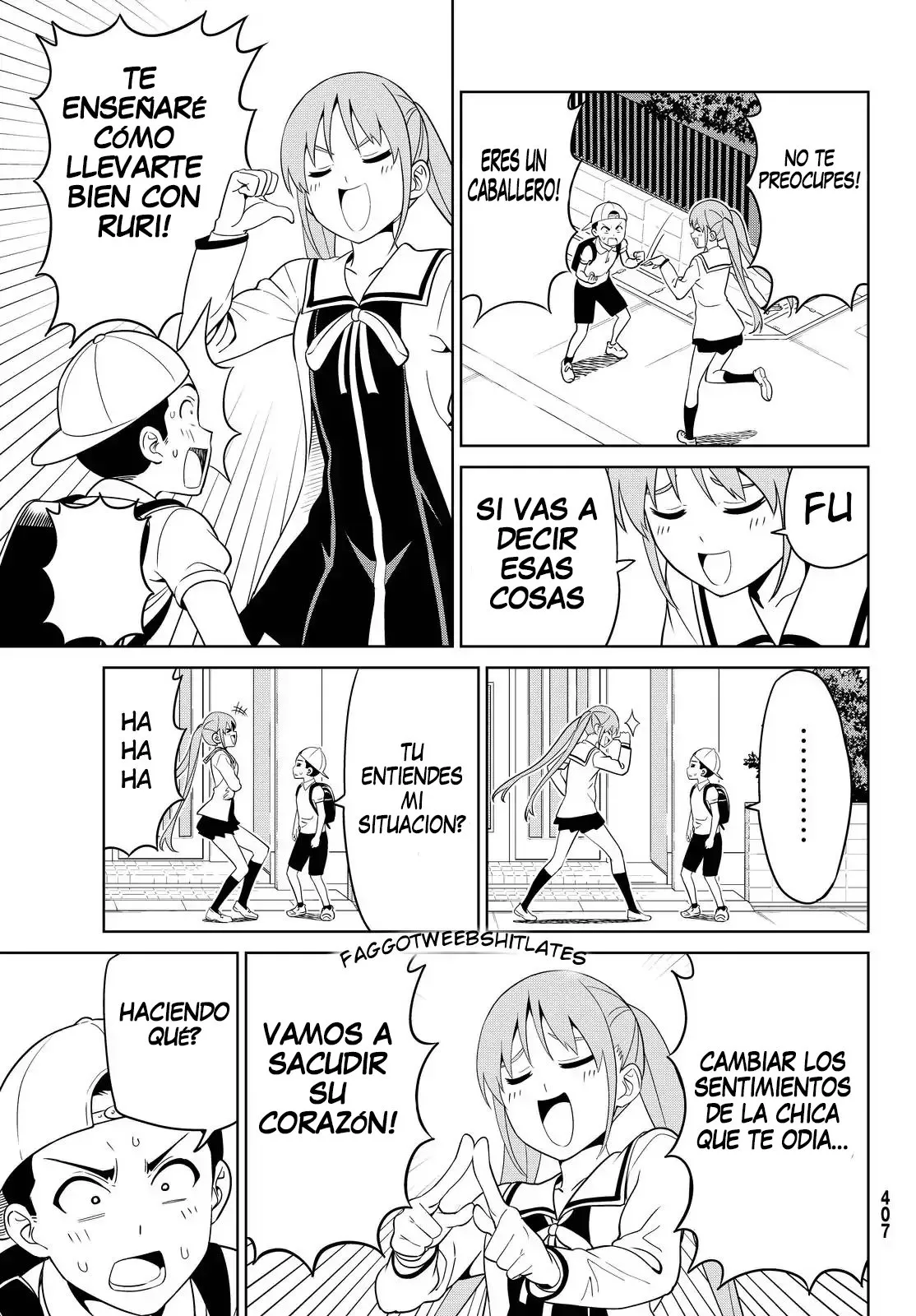 Aho Girl Capítulo 120 en Línea - página 6