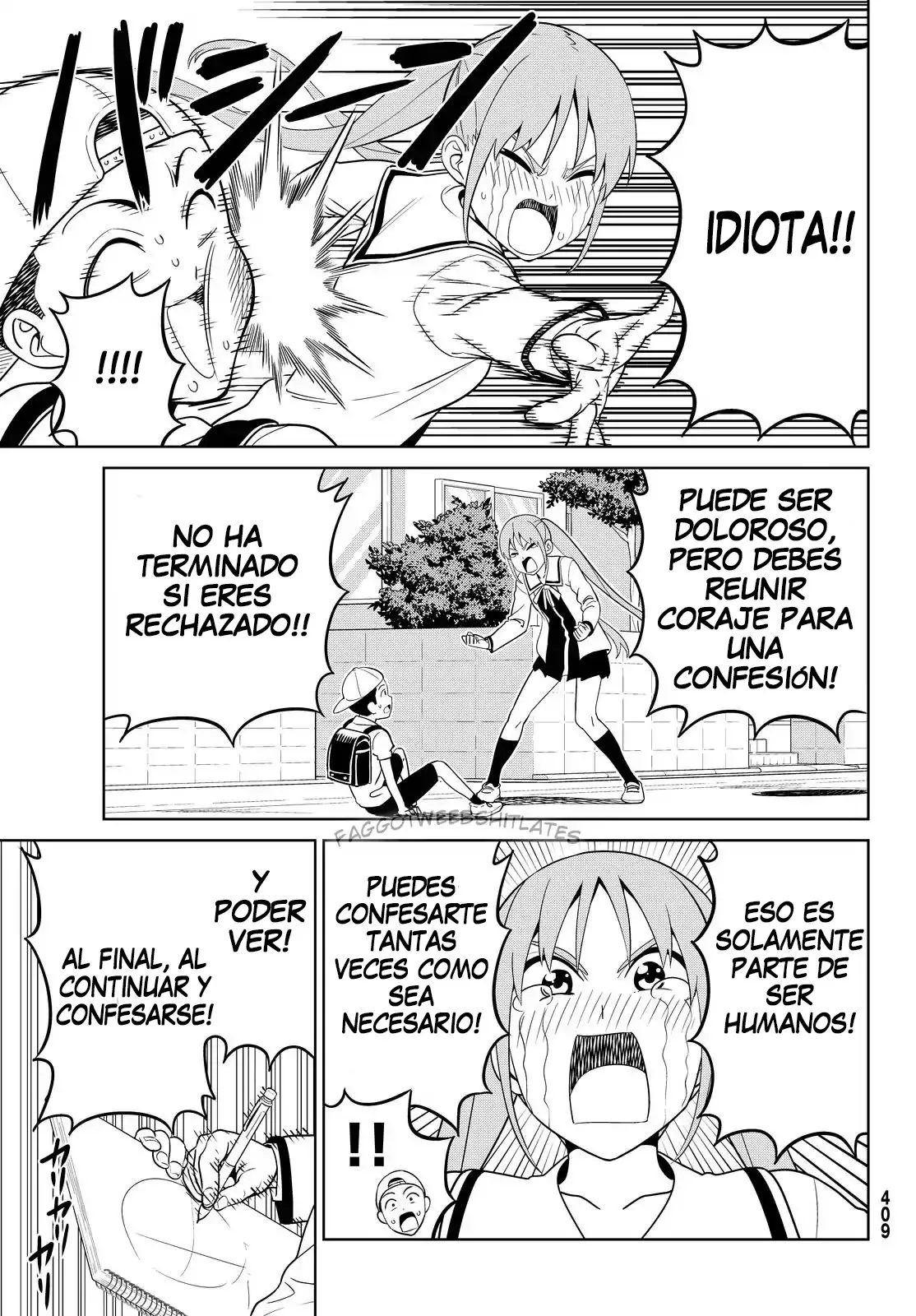Aho Girl Capítulo 120 en Línea - página 8