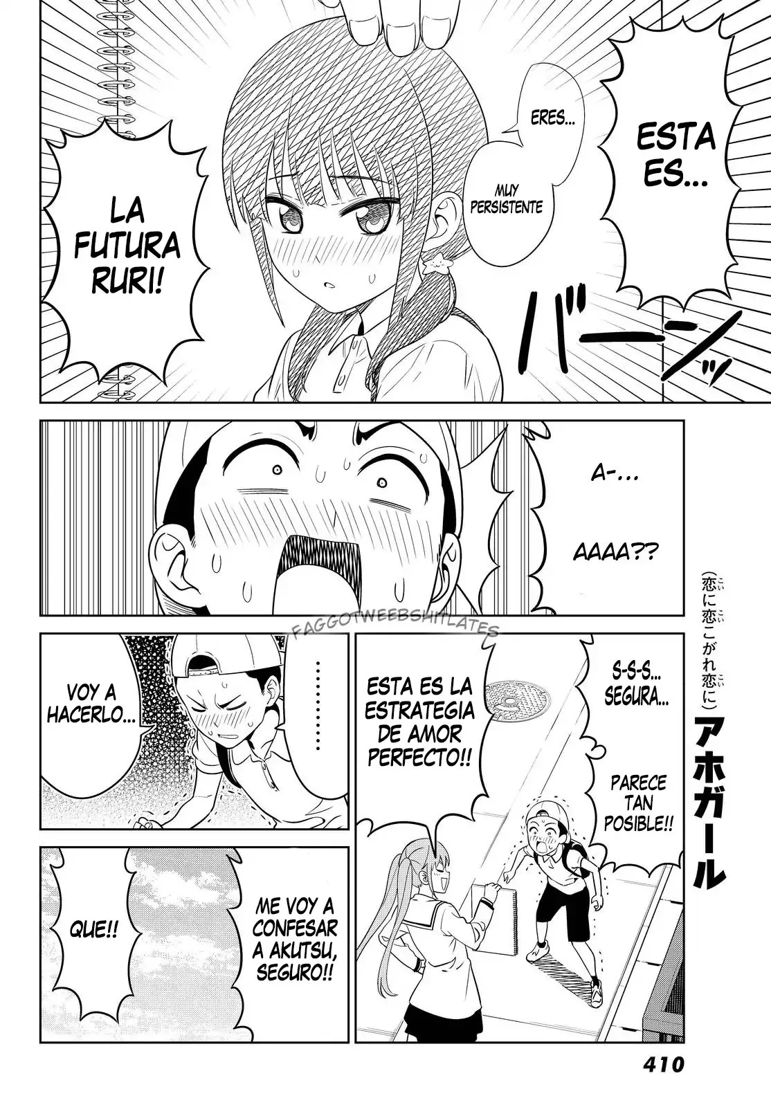 Aho Girl Capítulo 120 en Línea - página 9