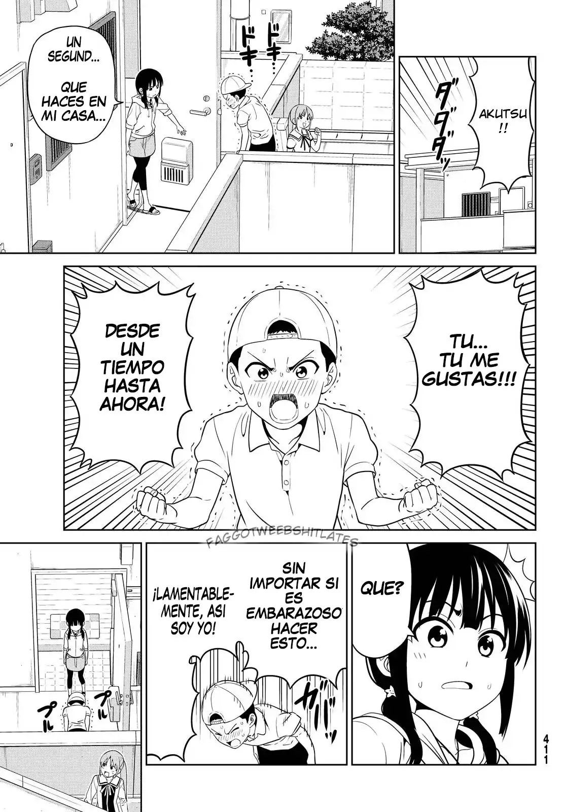 Aho Girl Capítulo 120 en Línea - página 10