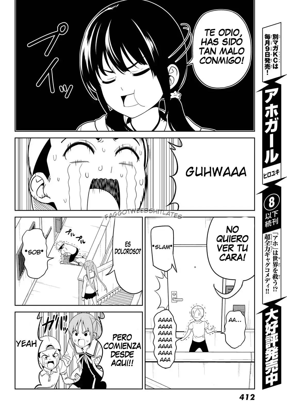 Aho Girl Capítulo 120 en Línea - página 11