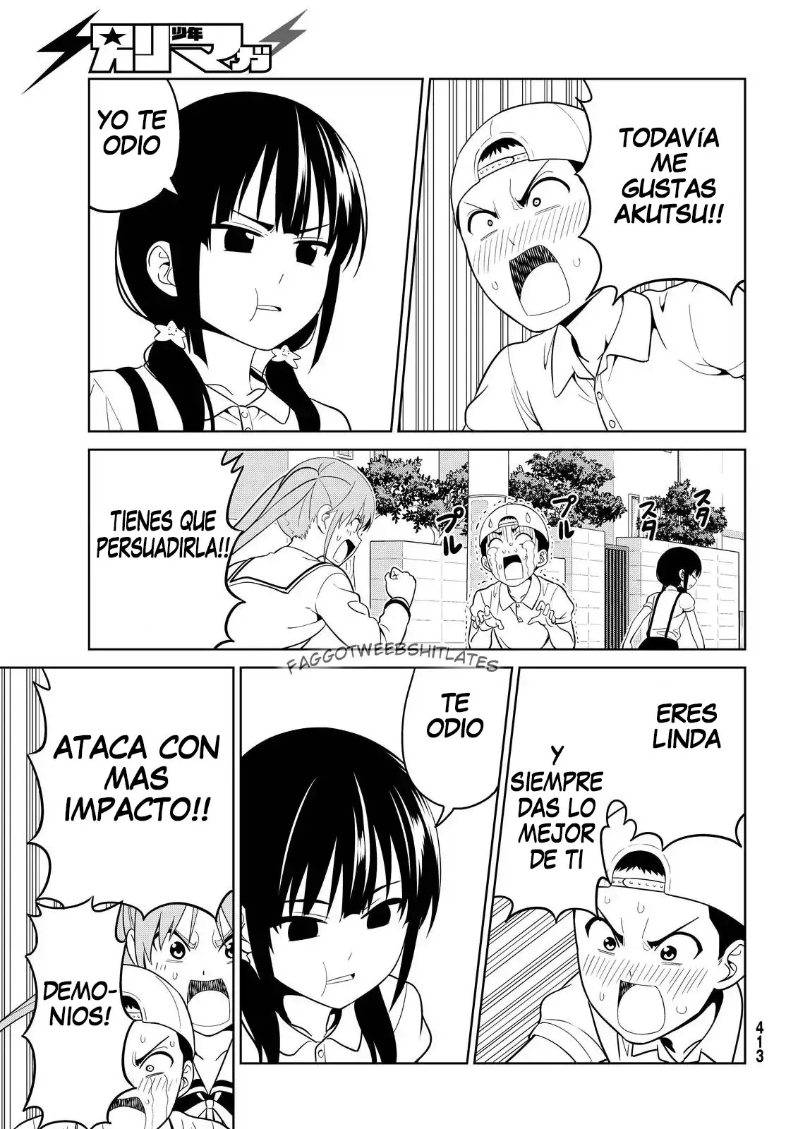 Aho Girl Capítulo 120 en Línea - página 12
