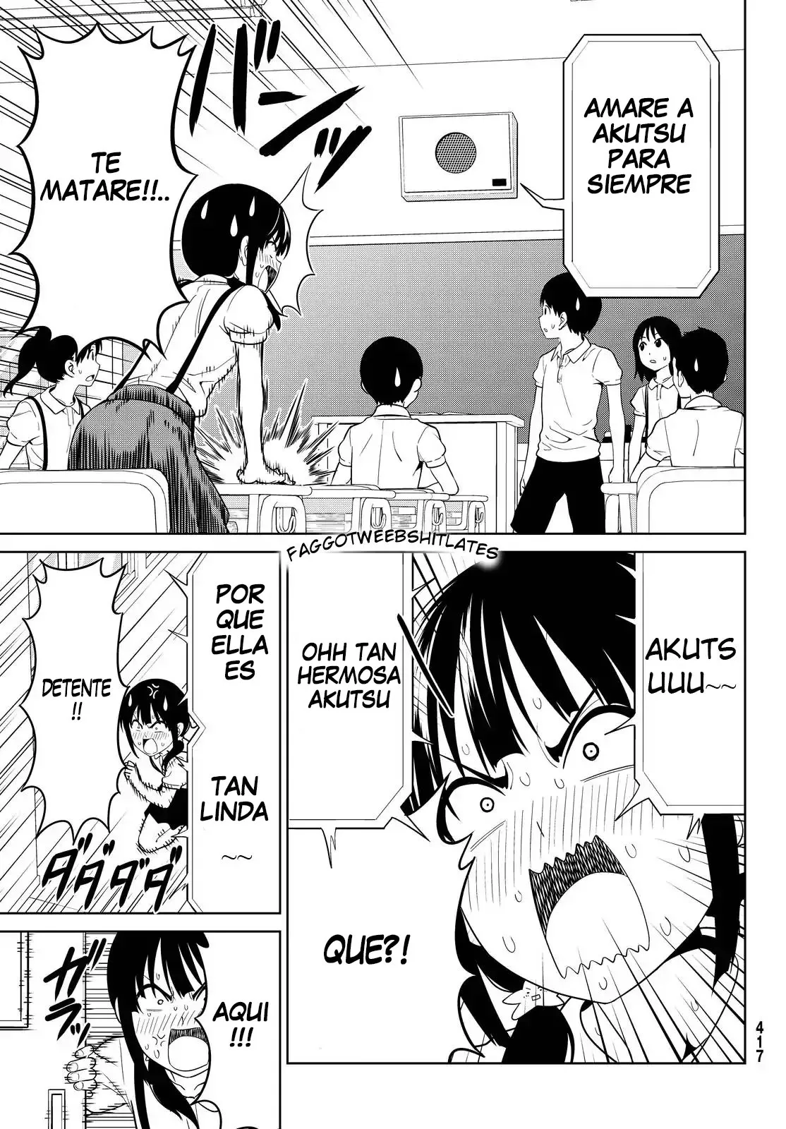 Aho Girl Capítulo 120 en Línea - página 16