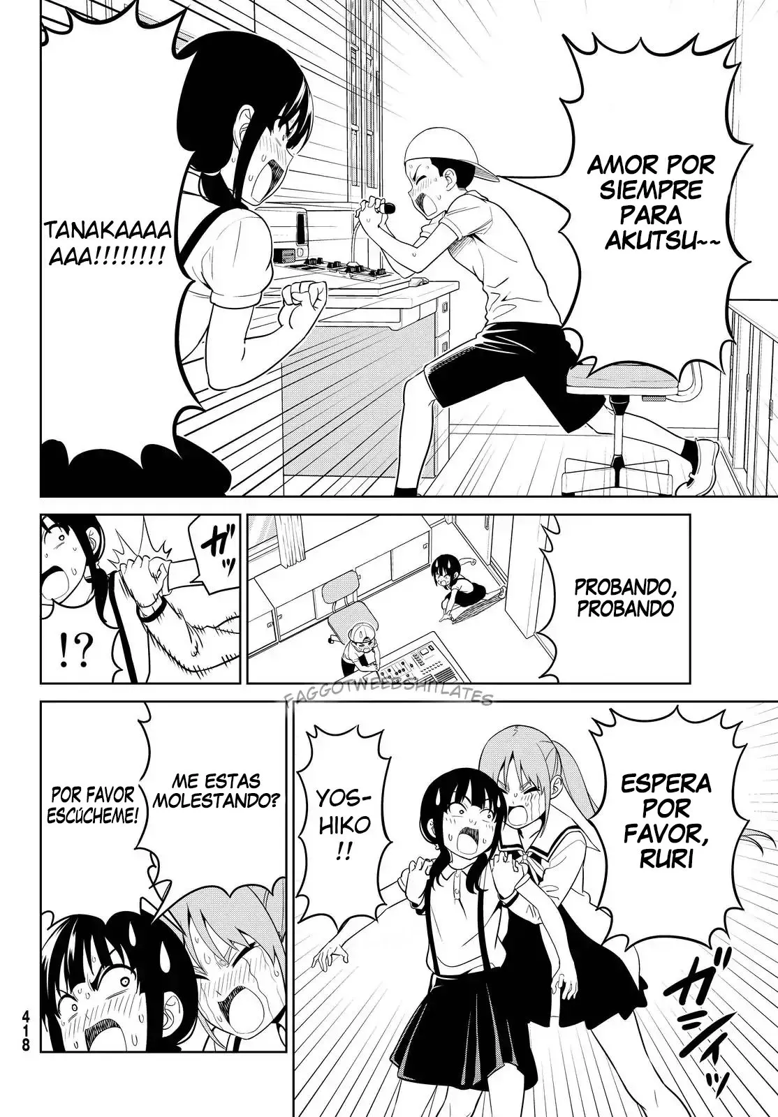 Aho Girl Capítulo 120 en Línea - página 17