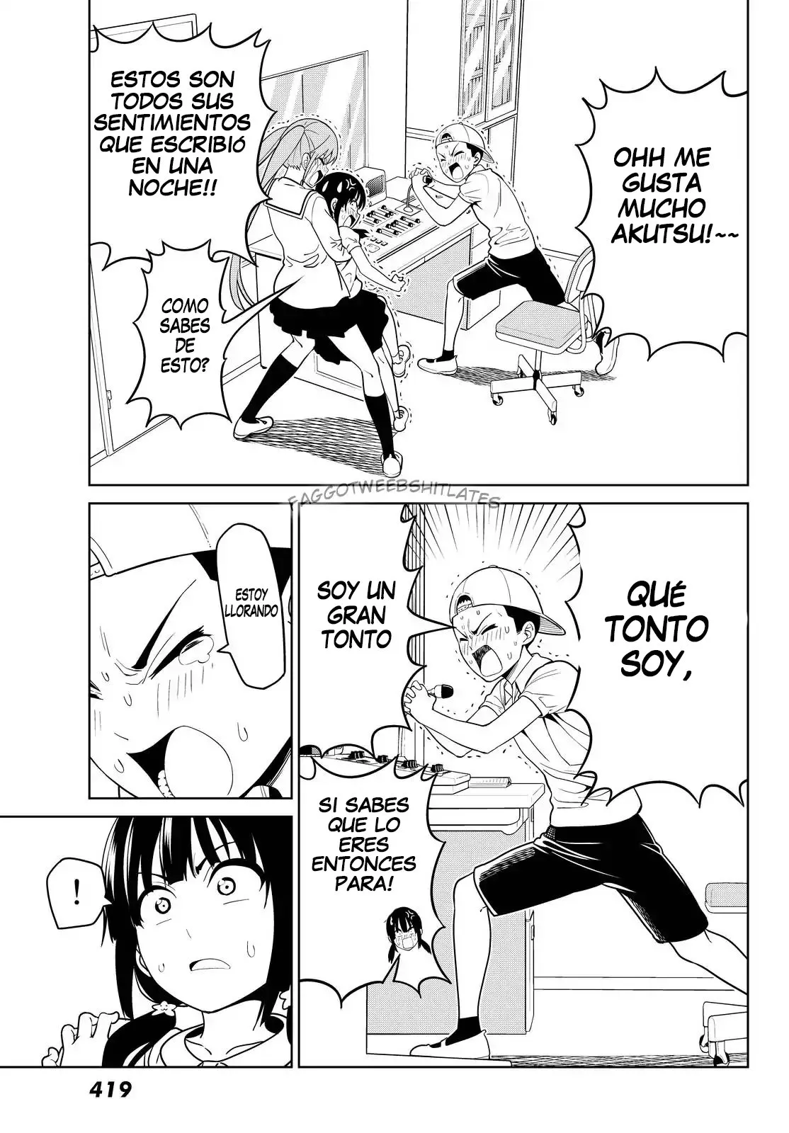 Aho Girl Capítulo 120 en Línea - página 18