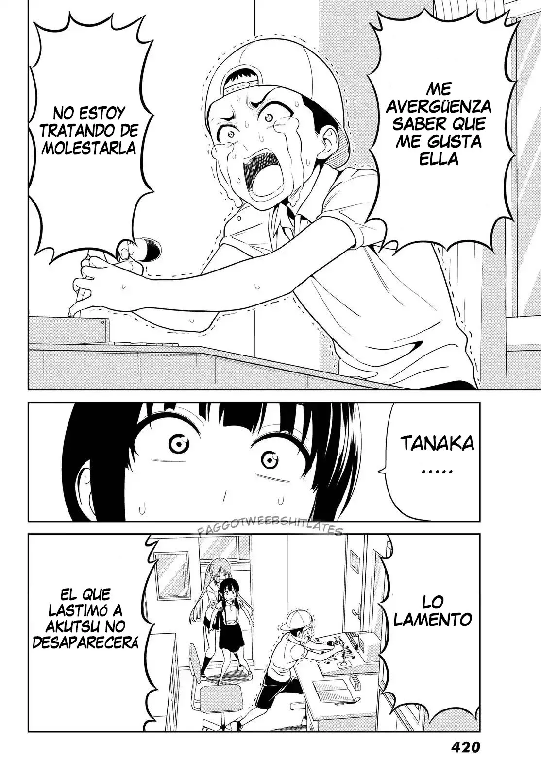 Aho Girl Capítulo 120 en Línea - página 19