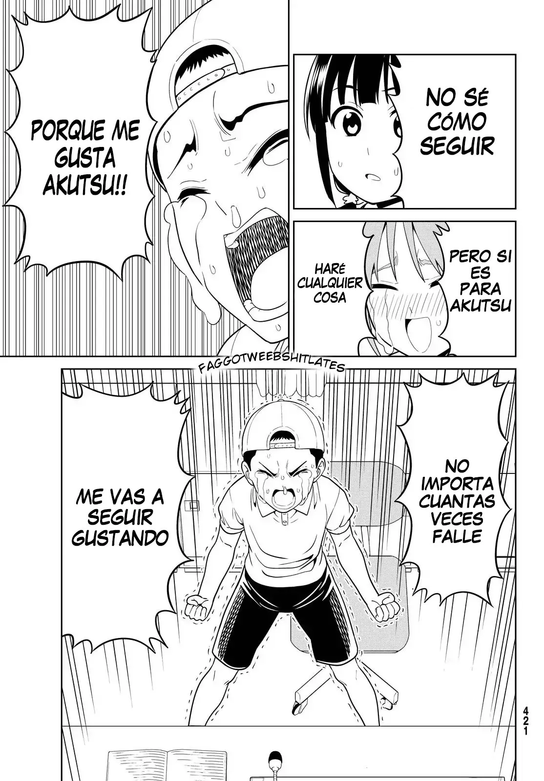 Aho Girl Capítulo 120 en Línea - página 20