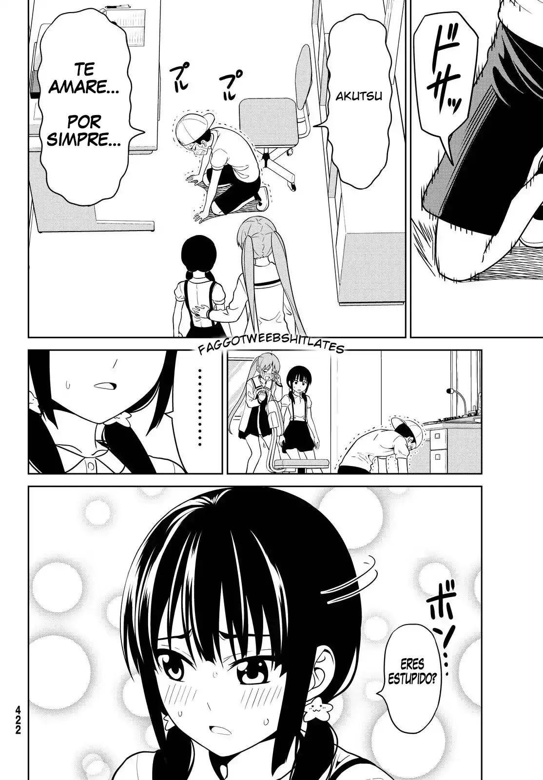 Aho Girl Capítulo 120 en Línea - página 21