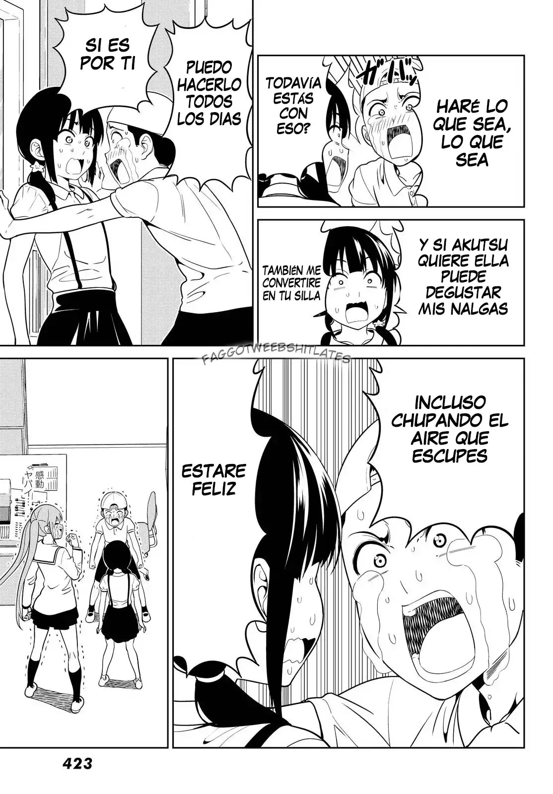 Aho Girl Capítulo 120 en Línea - página 22
