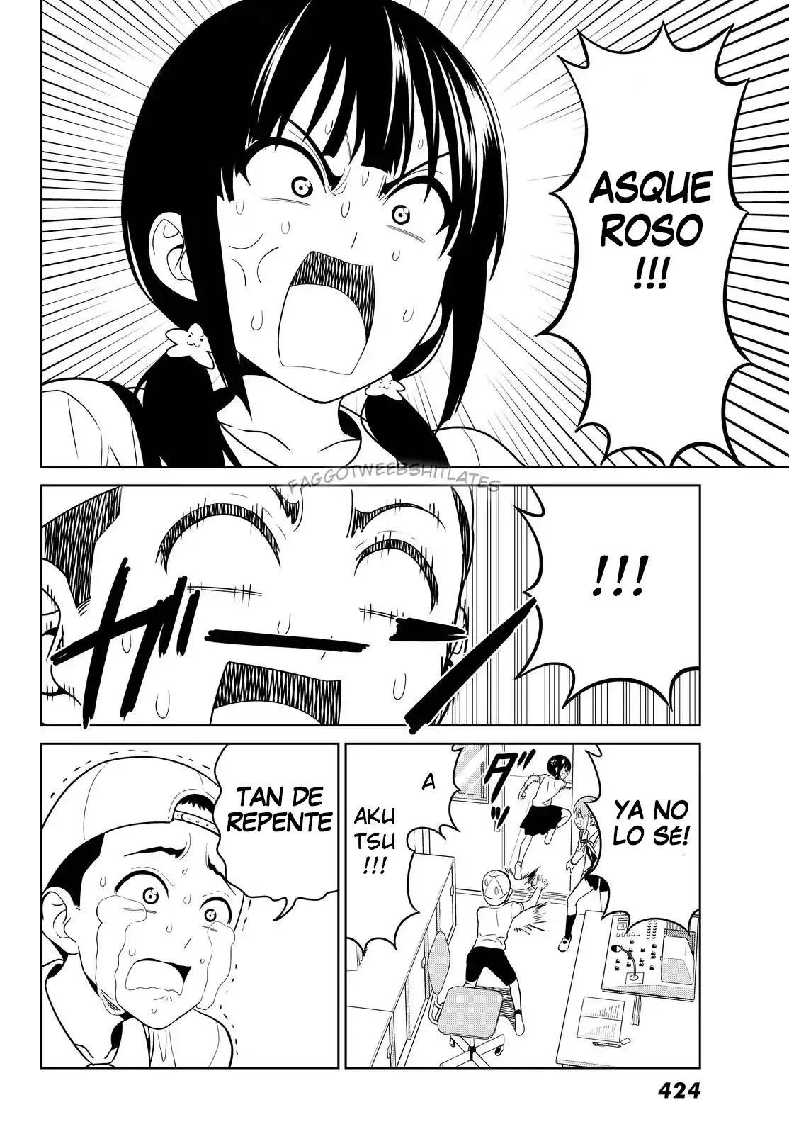 Aho Girl Capítulo 120 en Línea - página 23