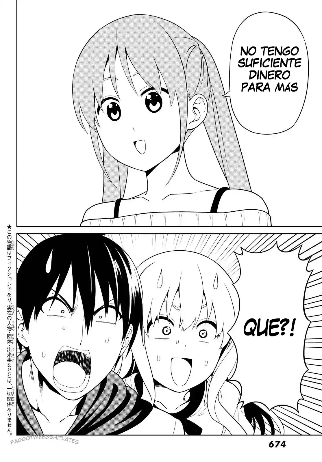 Aho Girl Capítulo 121 en Línea - página 3