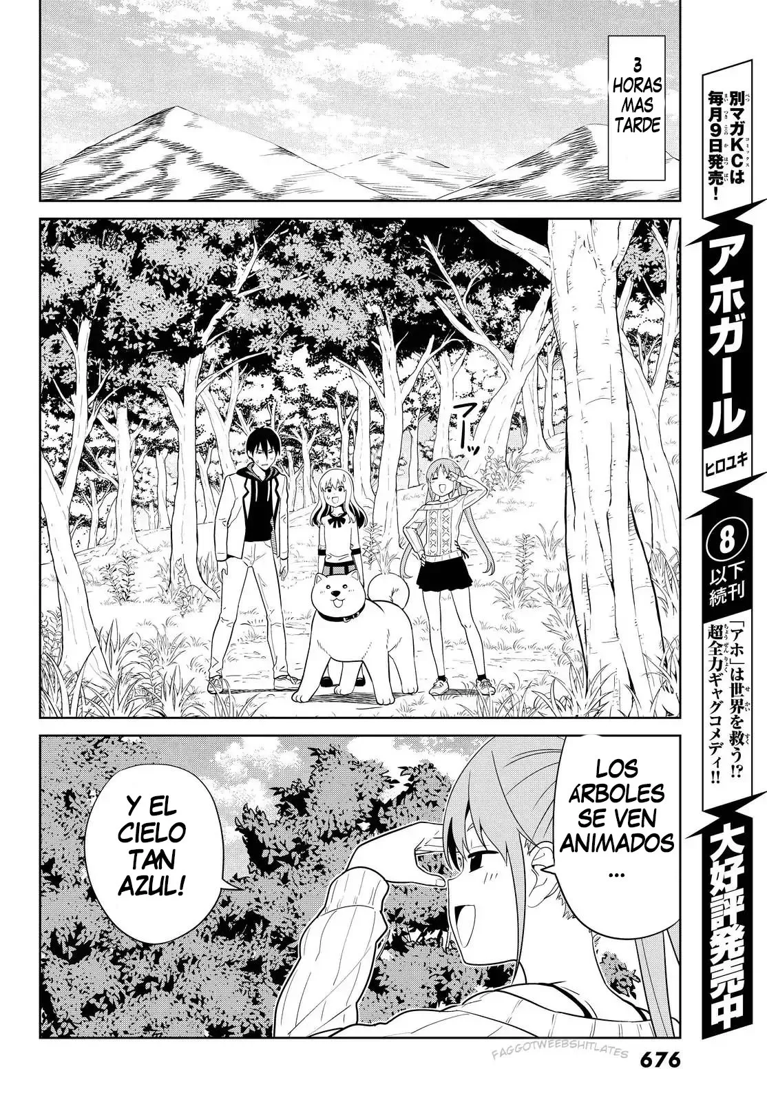 Aho Girl Capítulo 121 en Línea - página 5