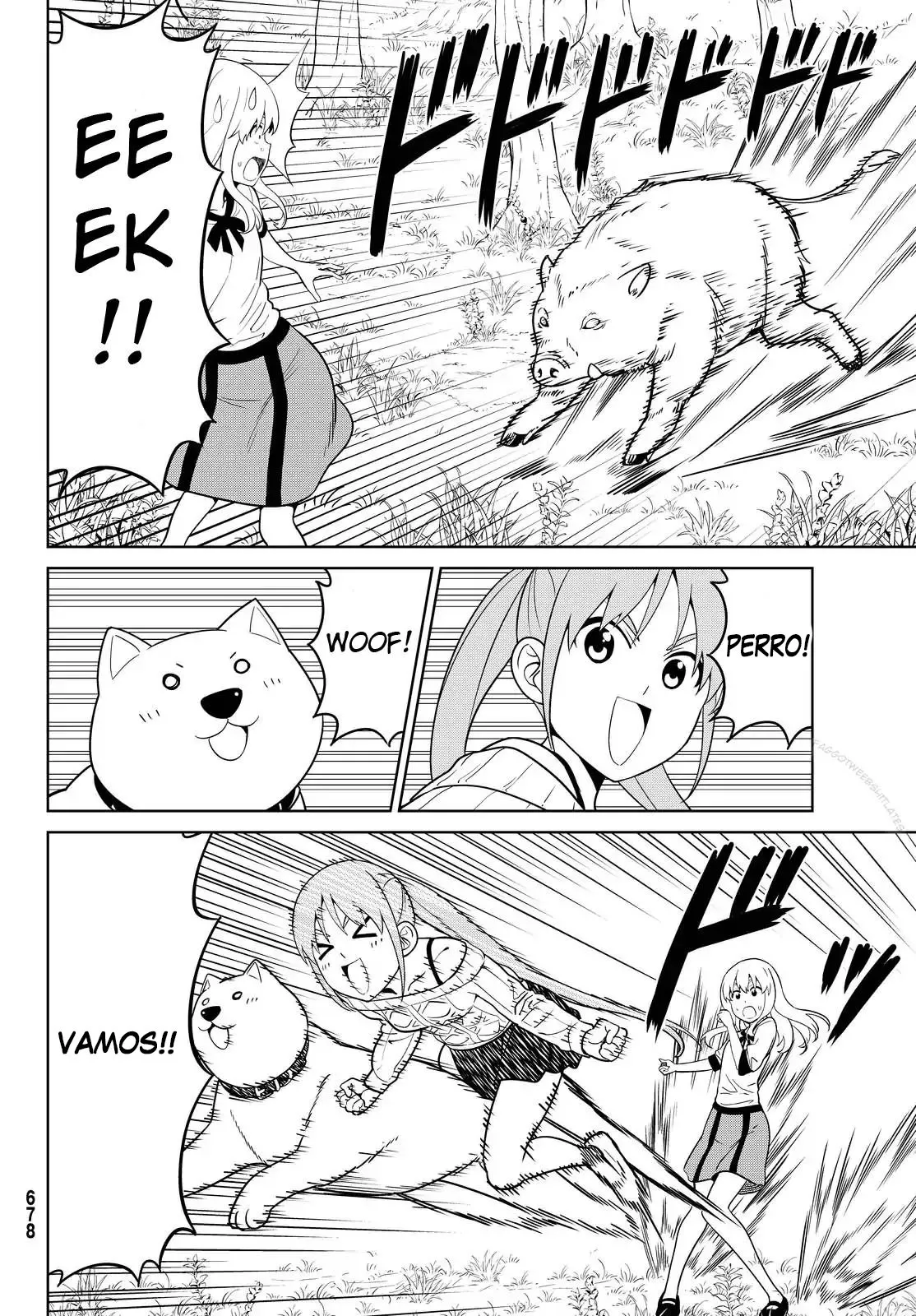 Aho Girl Capítulo 121 en Línea - página 7