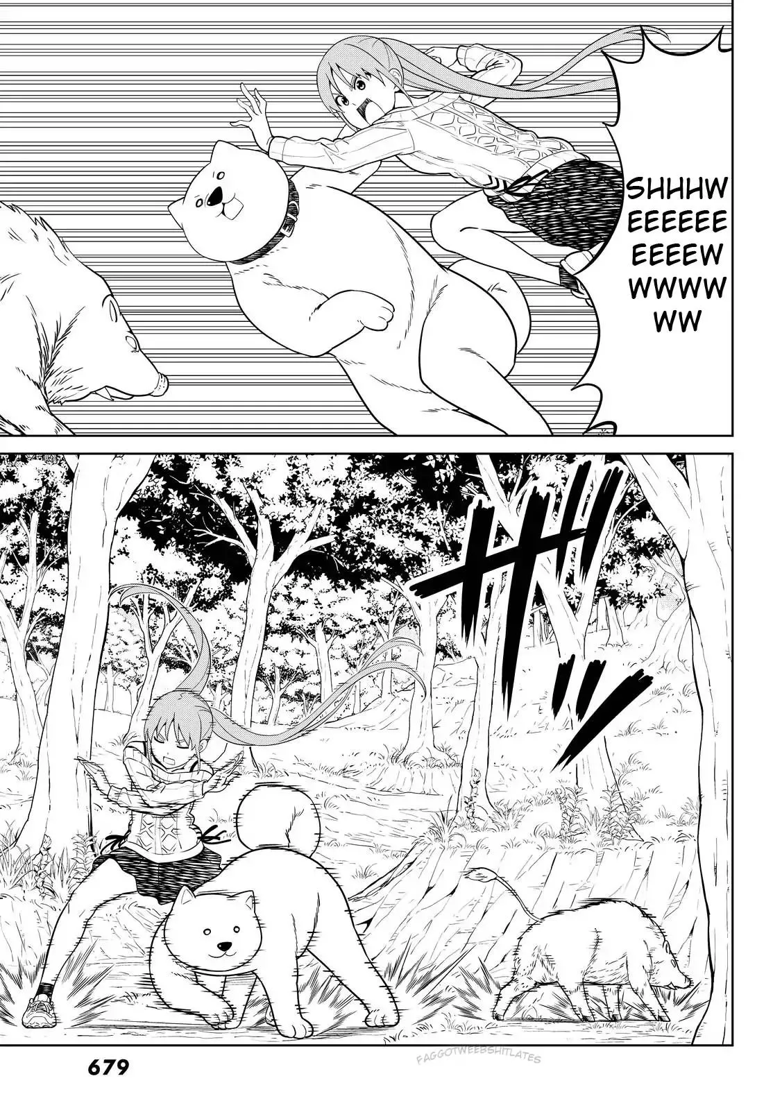 Aho Girl Capítulo 121 en Línea - página 8