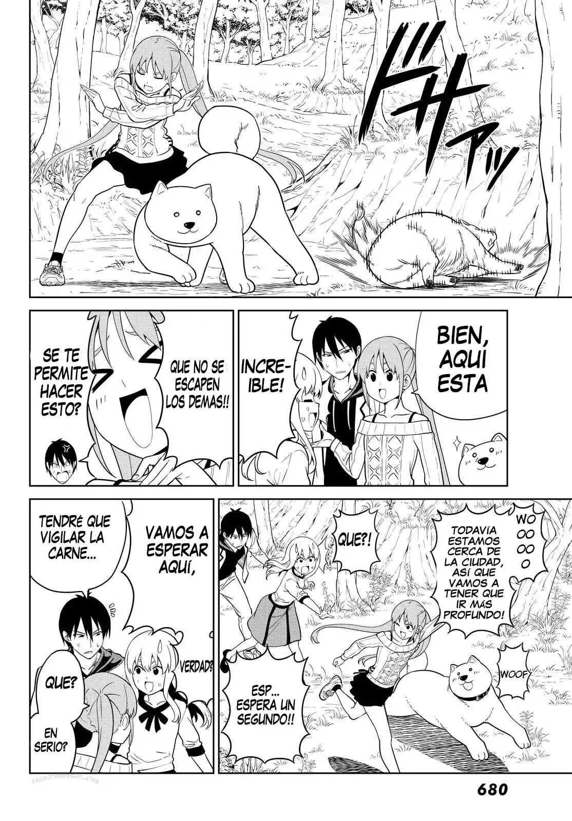 Aho Girl Capítulo 121 en Línea - página 9