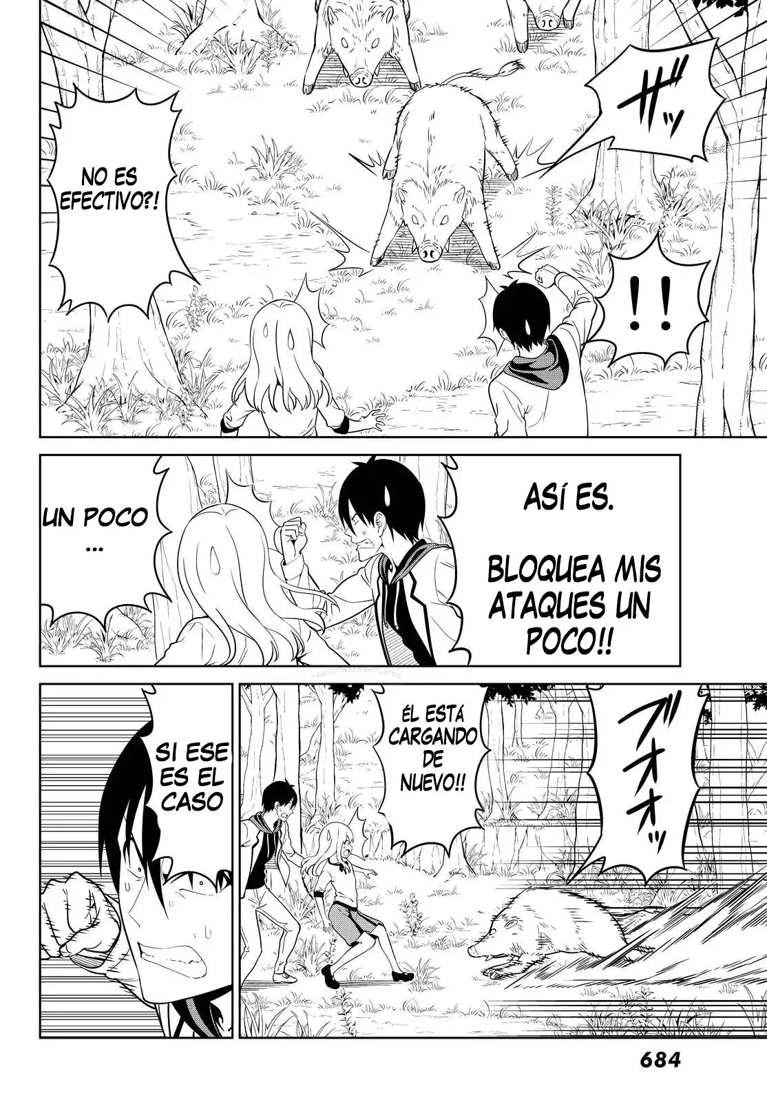 Aho Girl Capítulo 121 en Línea - página 13