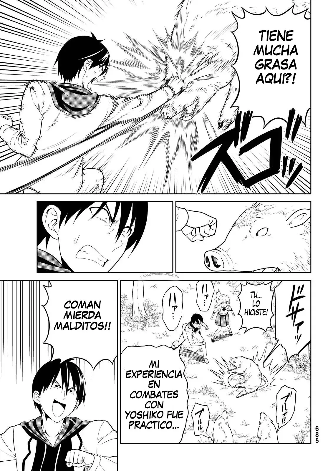 Aho Girl Capítulo 121 en Línea - página 14